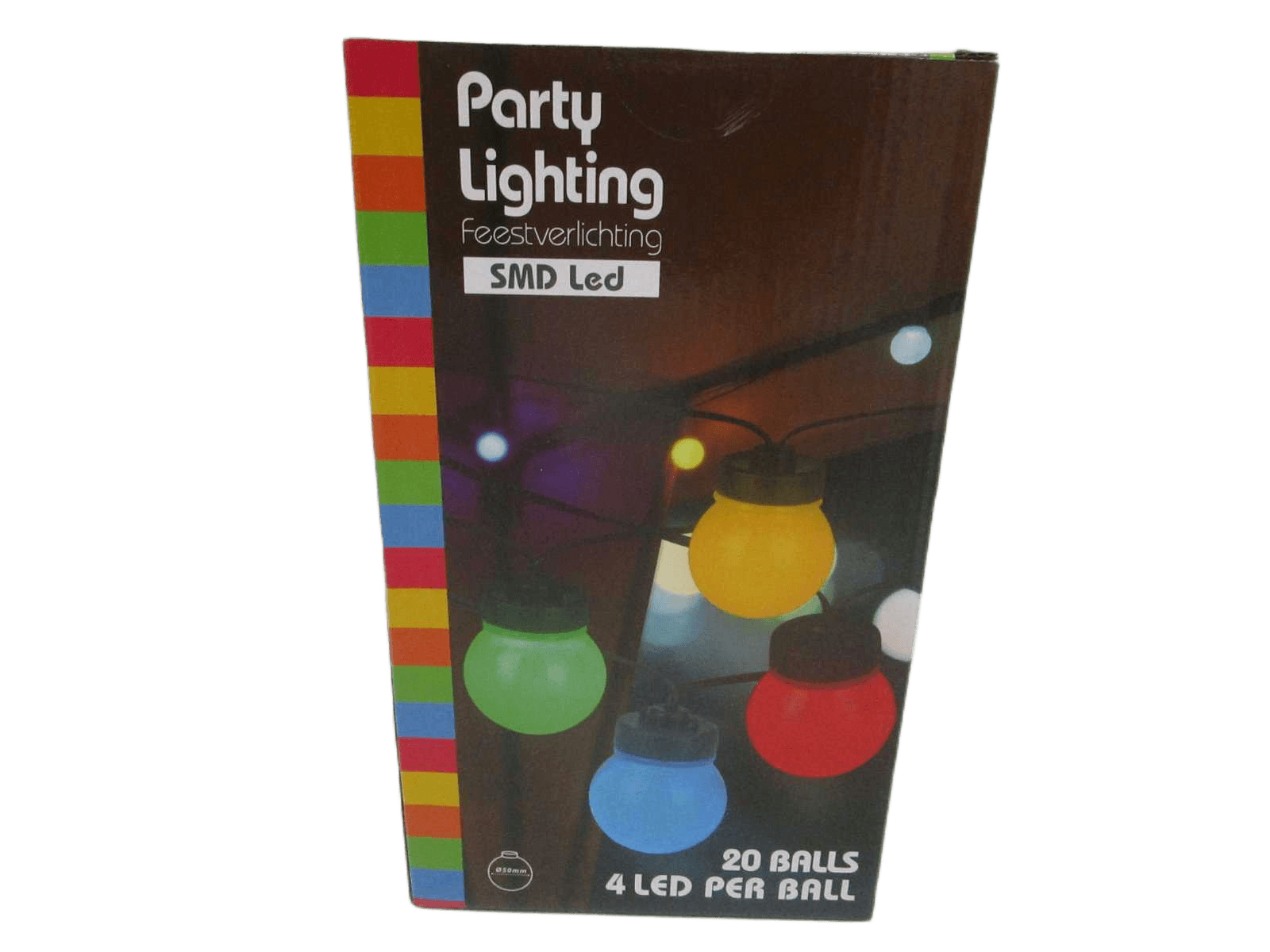 Party Lights 20 Lamp Led Multi