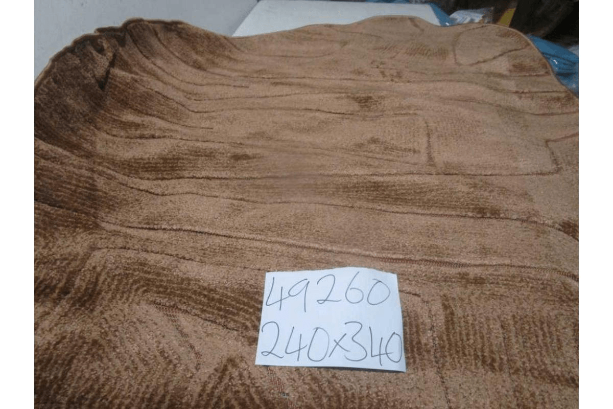 Carpet 240x340 Vanja Pp / Pes Shrink Pp Flat 1,450 Grm/Sqm 8mm Pile Height Tercotta
