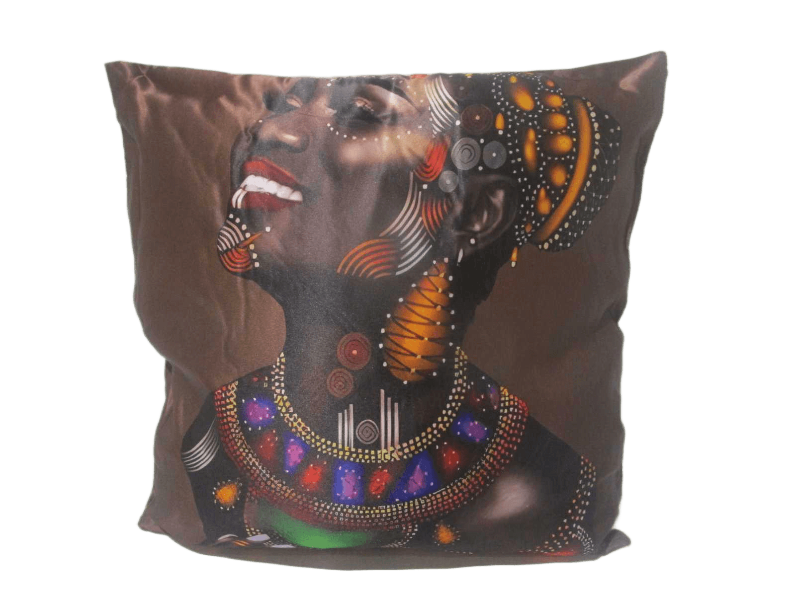 Cushion 45x45 As Photo Cover: Satin Fabric 160gsm Inner:polyester 400g Packing:vacunnm Bag