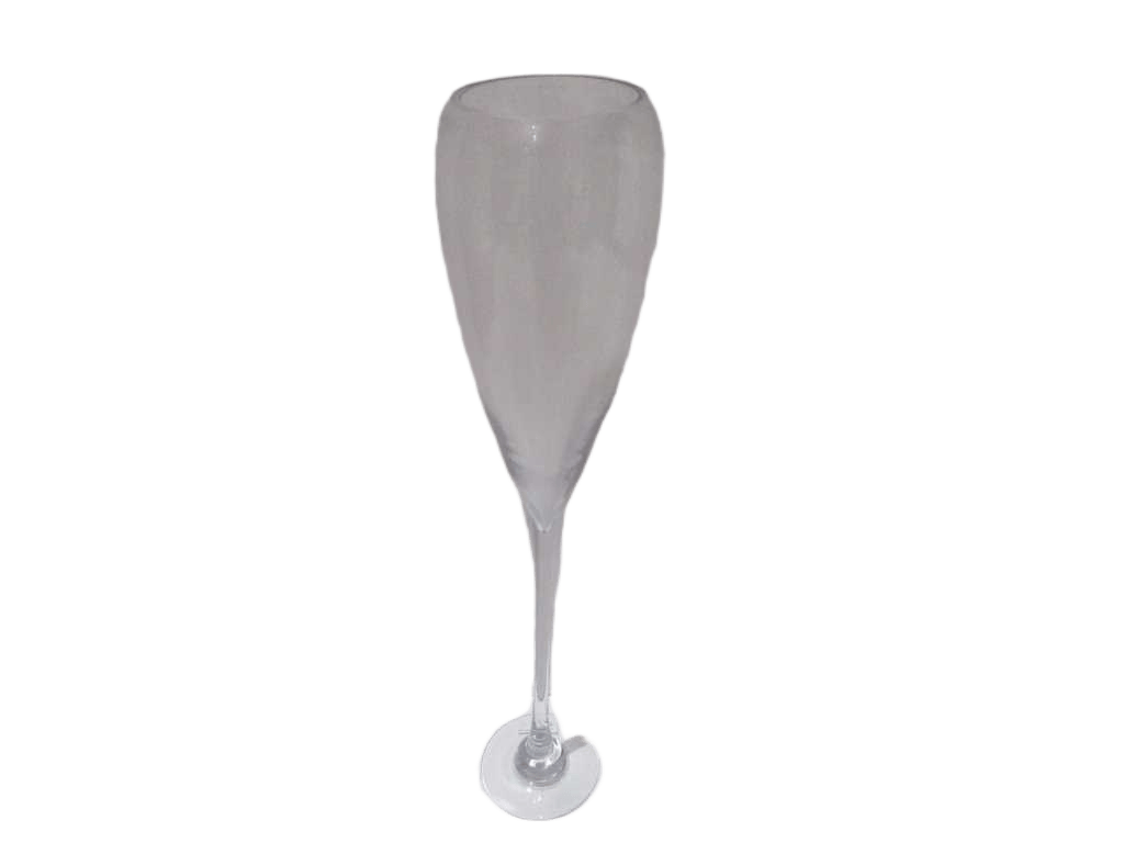 Vase Glass Clear Clear 15.2*80