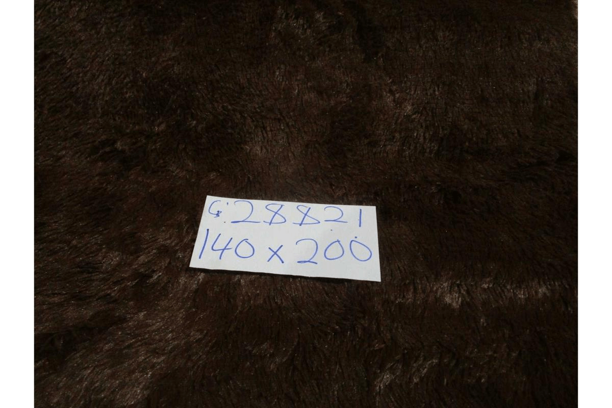 Carpet Coffee Polyester 1.4*2