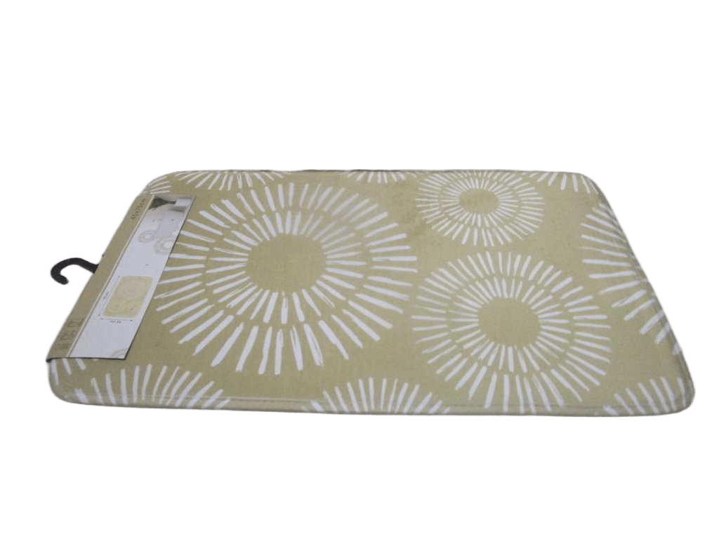 Carpet Microfibre Imprime 45x75 Cm - Ethnic Spirals