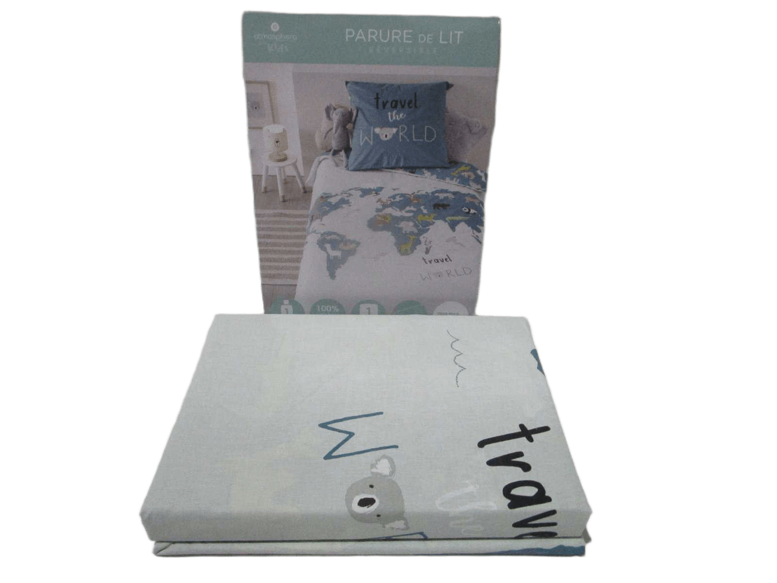 World 140x200 Bed Set