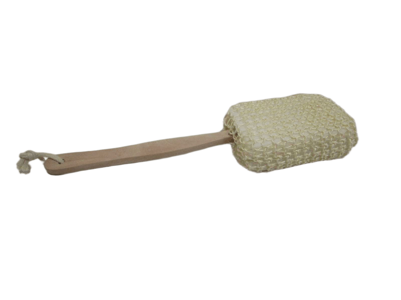 Massage Sponge & Wooden Handle