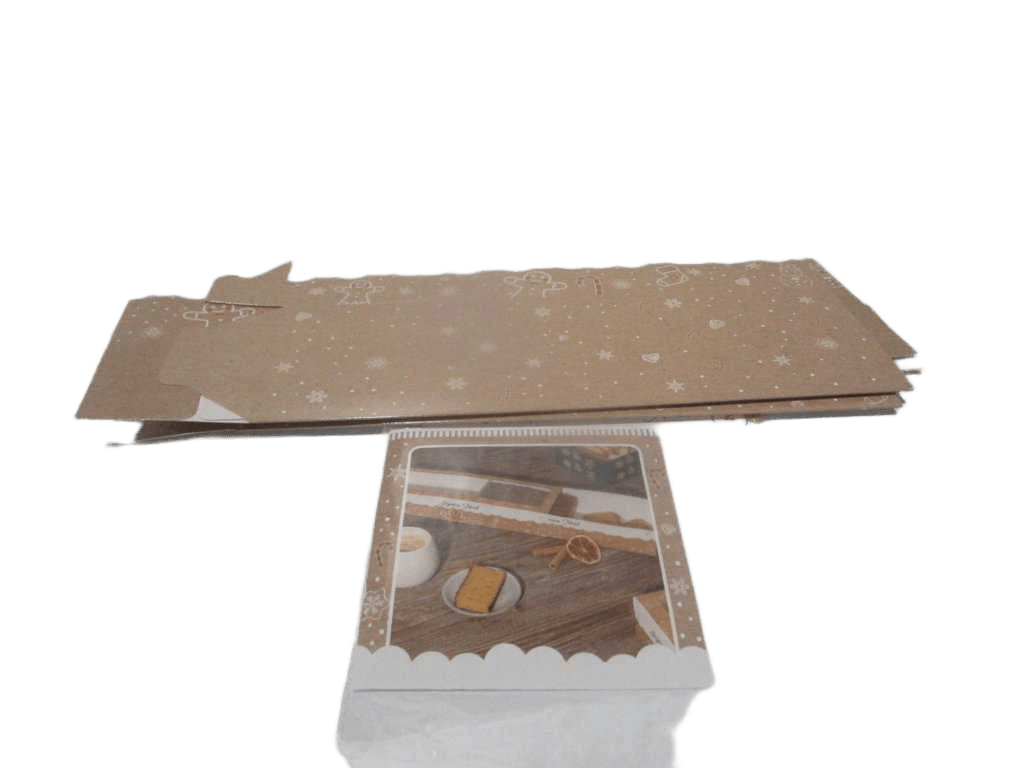 Xmas Cake Box X2