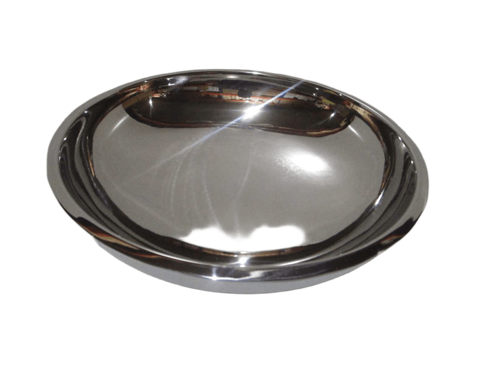Round Bowl Duble Wall Stainless Steel