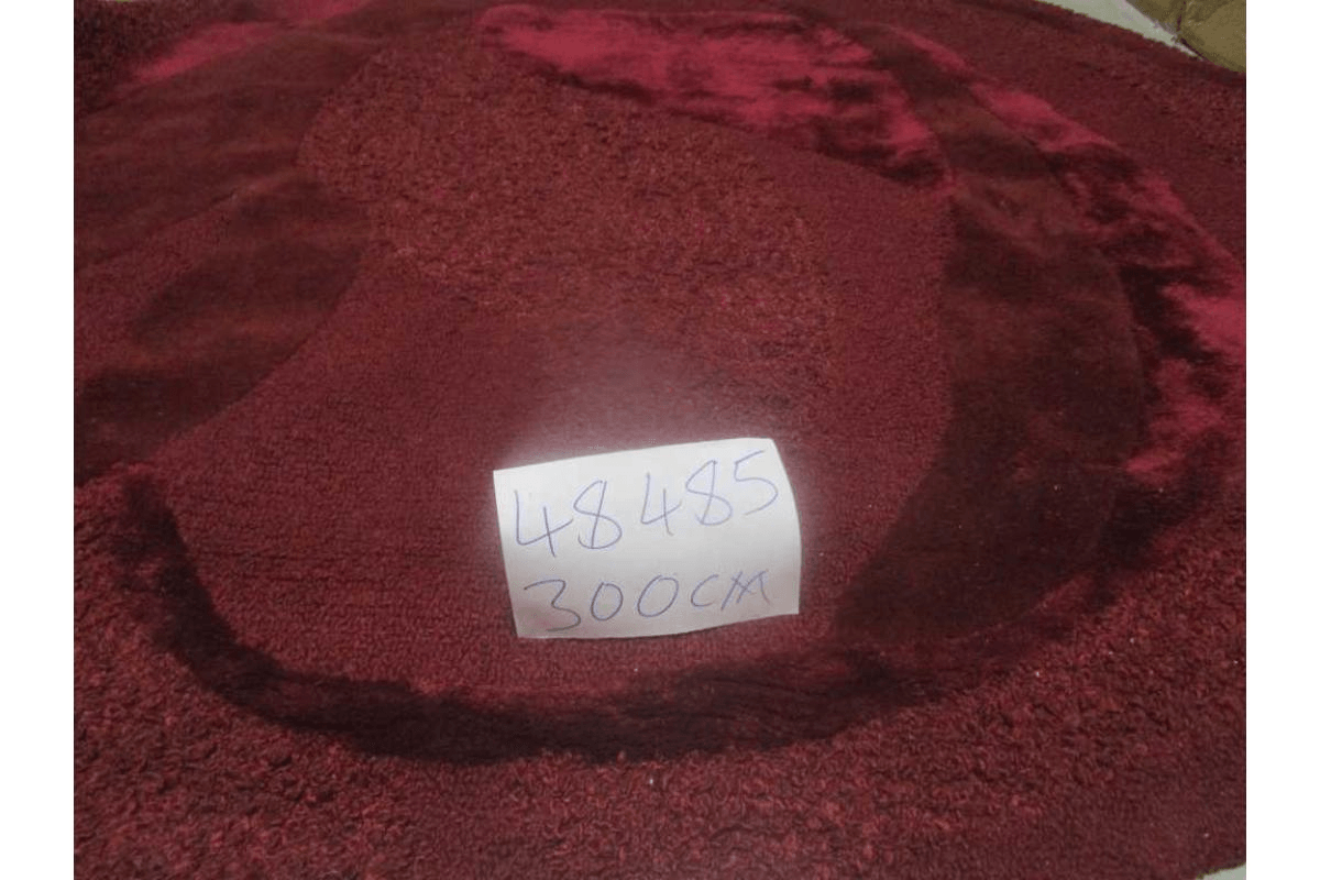 Rug Handtufted Wool Polyester / Textured Polyester And Viscose - Cotton Back 16,5 Usd / Sqm - 3500 Gsm