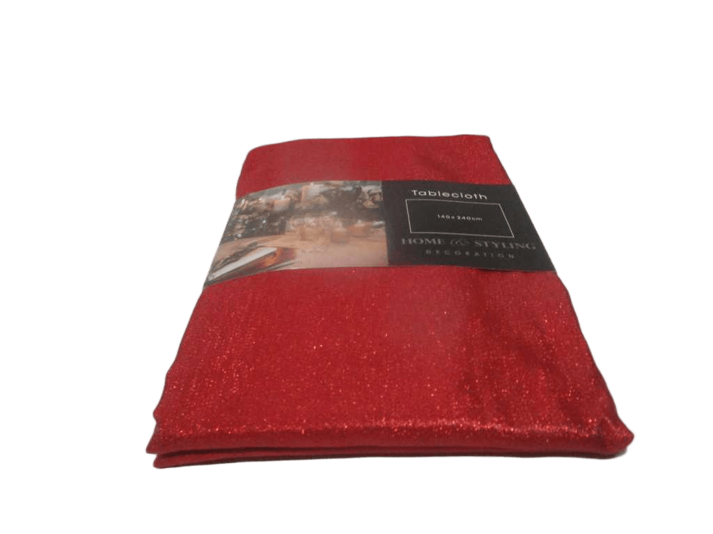 Table Cloth 140x240cm Red