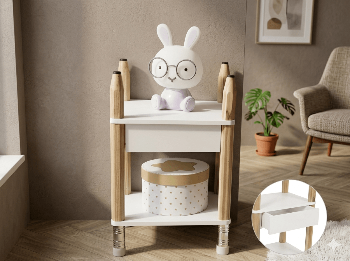 Table Bedside Pencil M1