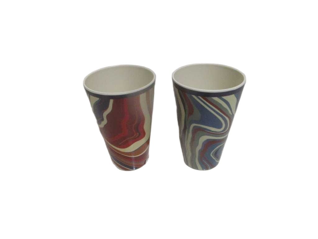 Tumbler Assorted 100% Melamine 100g