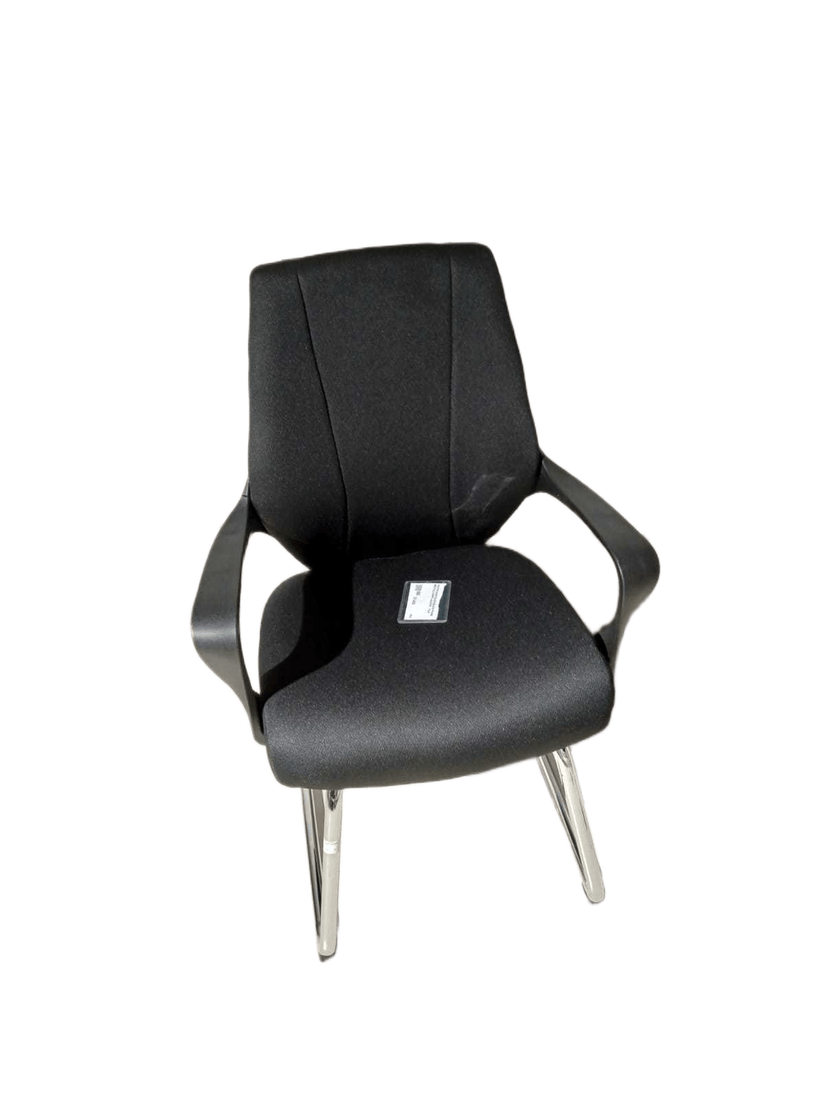 Visitor Chair Black-Black Frame