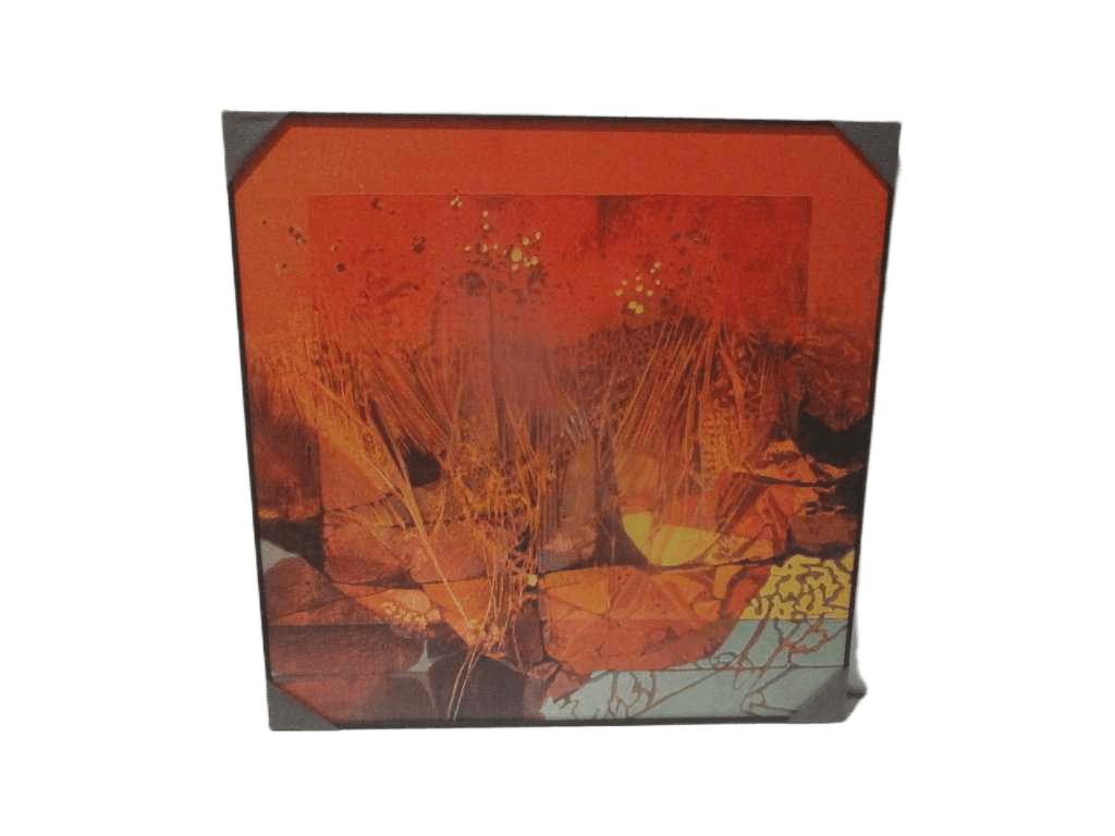 Painting 3d-Print Alu Frame+veneer W/O White Edge 100*100