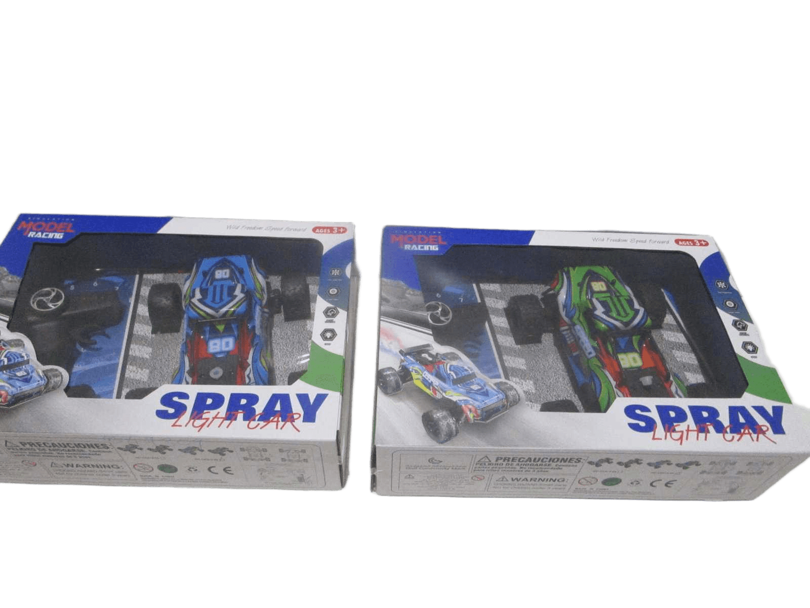Remote Control Car Usb Charge Battery Water Inlet Spray Light Plastic+pvc 2 Colors Ass Packing: Color Box As Photo Cb:35x25x9.7cm