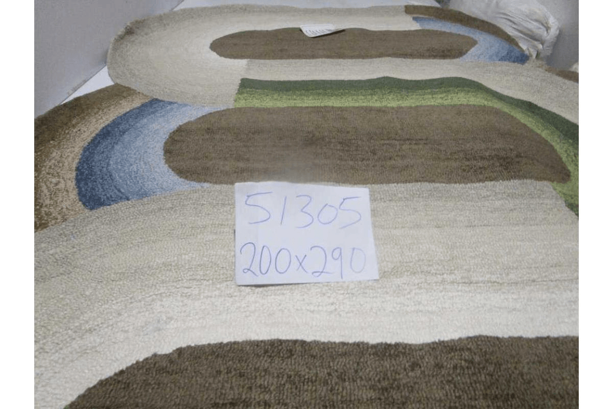 Carpet 100% Viscosa Loop Pile Teap Share 2kg Pile Back Cotton Tpr