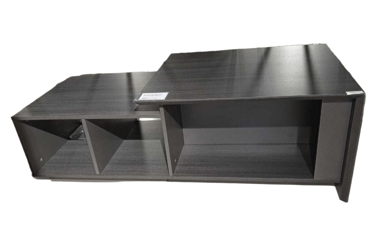 Coffee Table Purple Teak Melamine 1400w*700d*450h