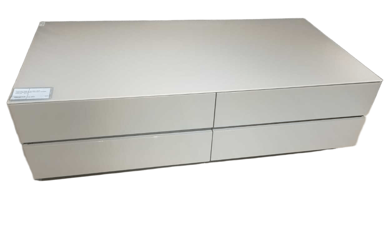 Coffee Table Glass+mdf 1300x700x400