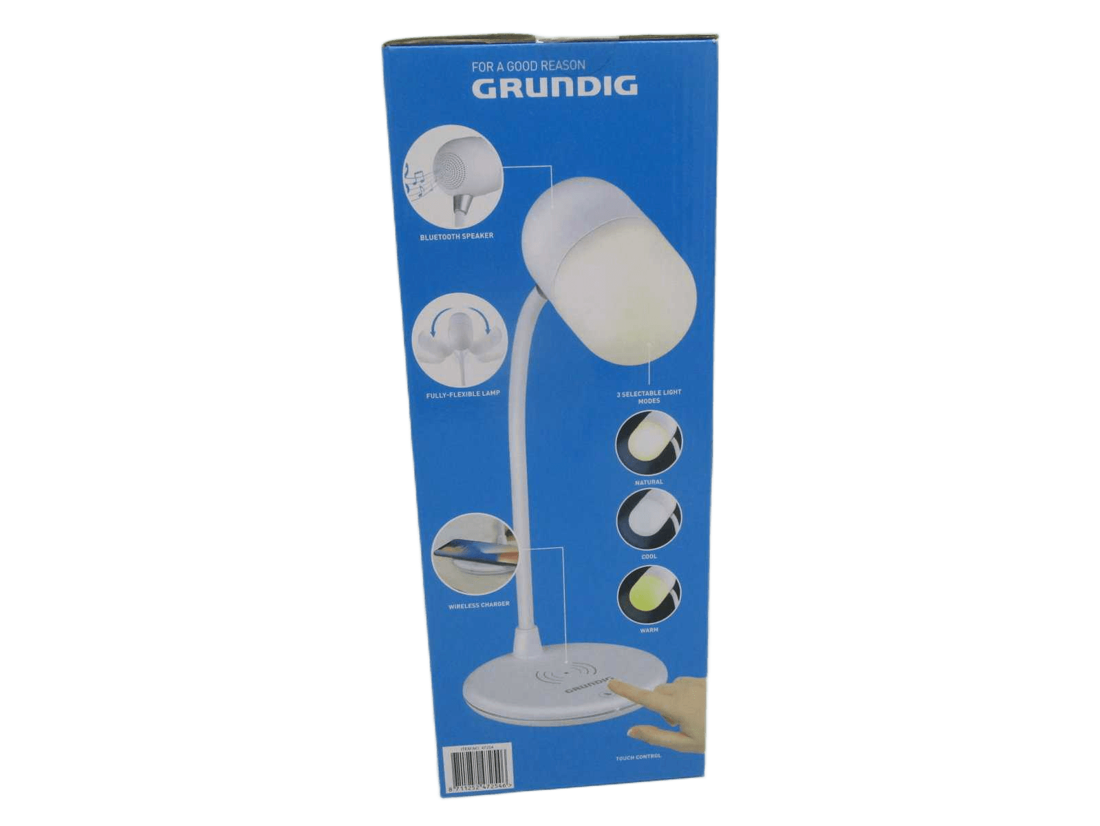 Lamp Desk Led 3-In-1 Wht