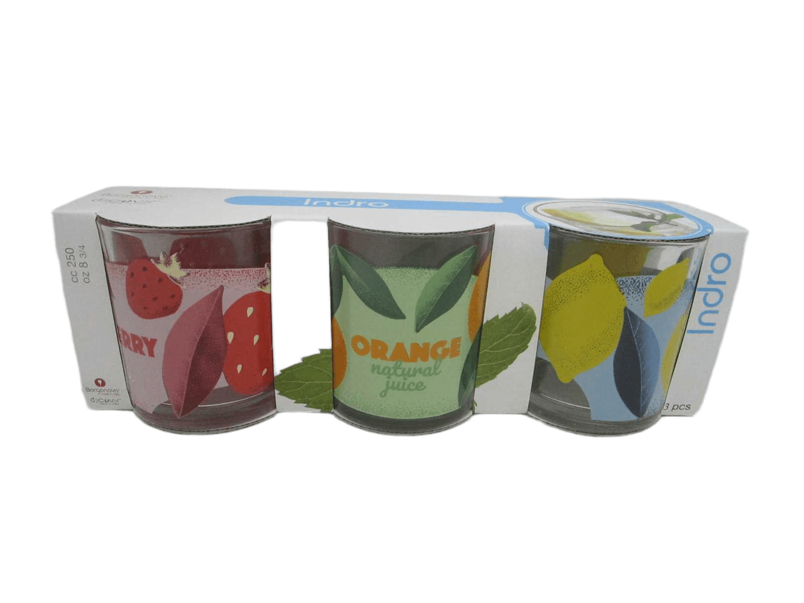Cup Alighieri Water 250 Cc Set Of 3 Ce3 3/36