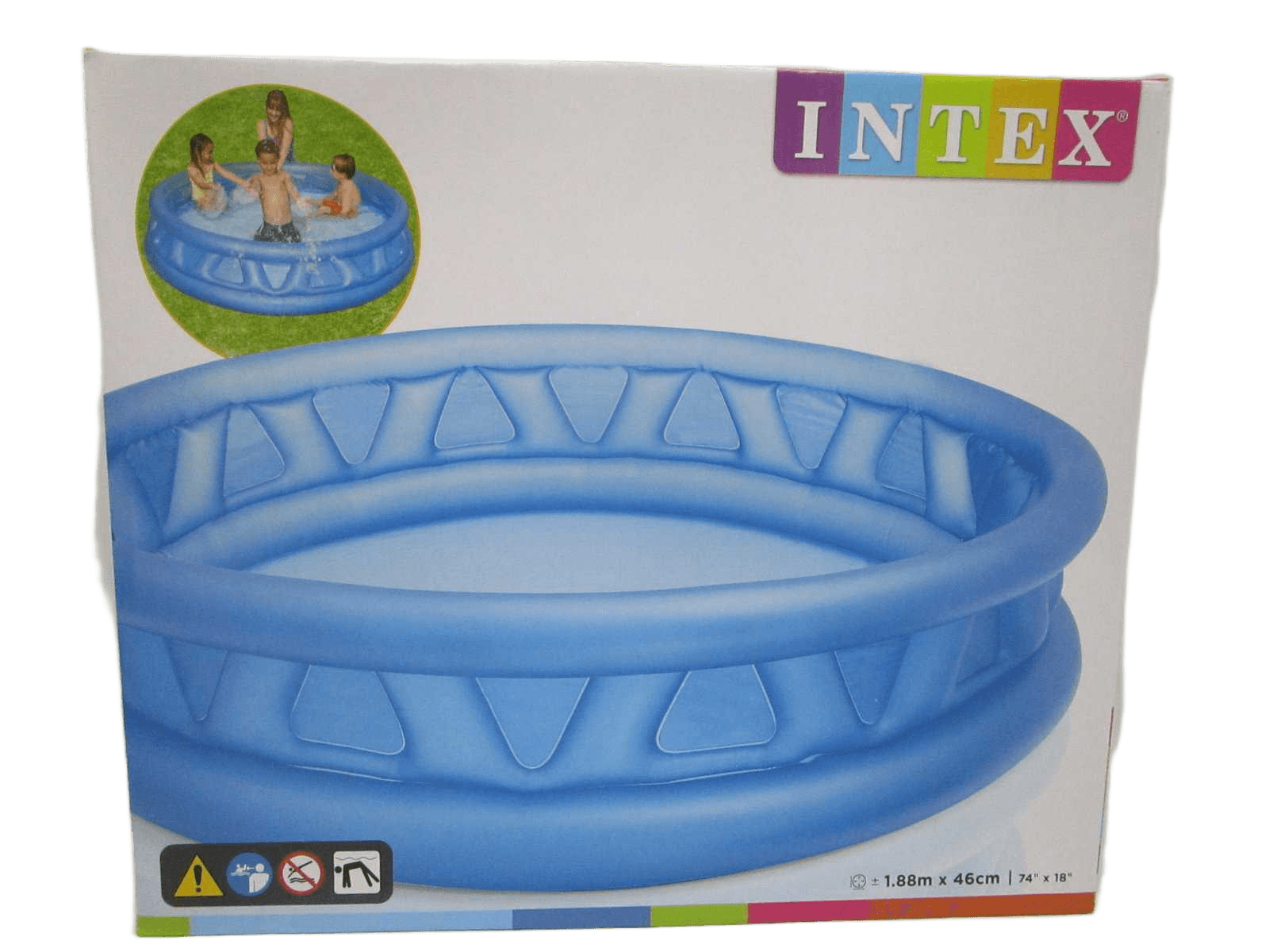 Swimmng Pool 199x41cm Round