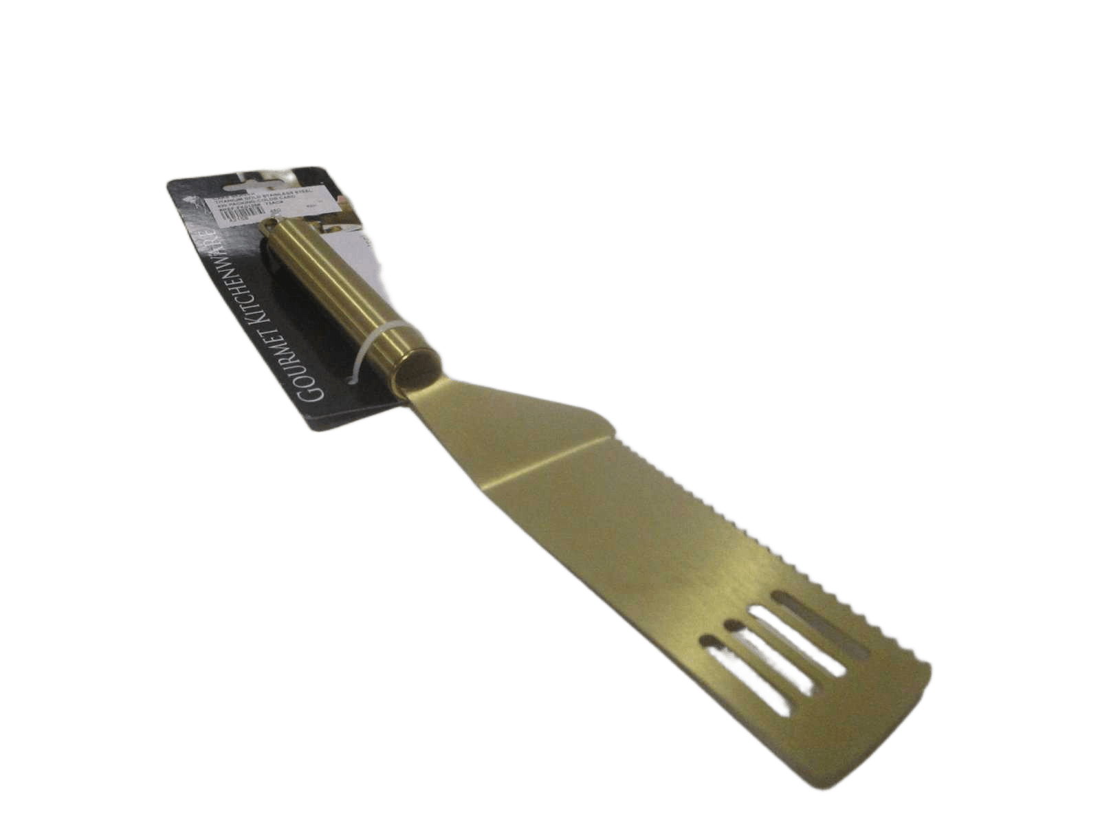 Cake Server Titanium Gold Stainless Steel 430 Packing:color Card 24ac