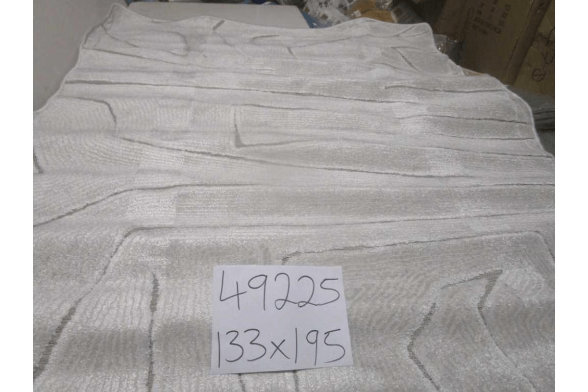 Carpet 133x195 Vanja Pp / Pes Shrink Pp Flat 1,450 Grm/Sqm 8mm Pile Height Grey