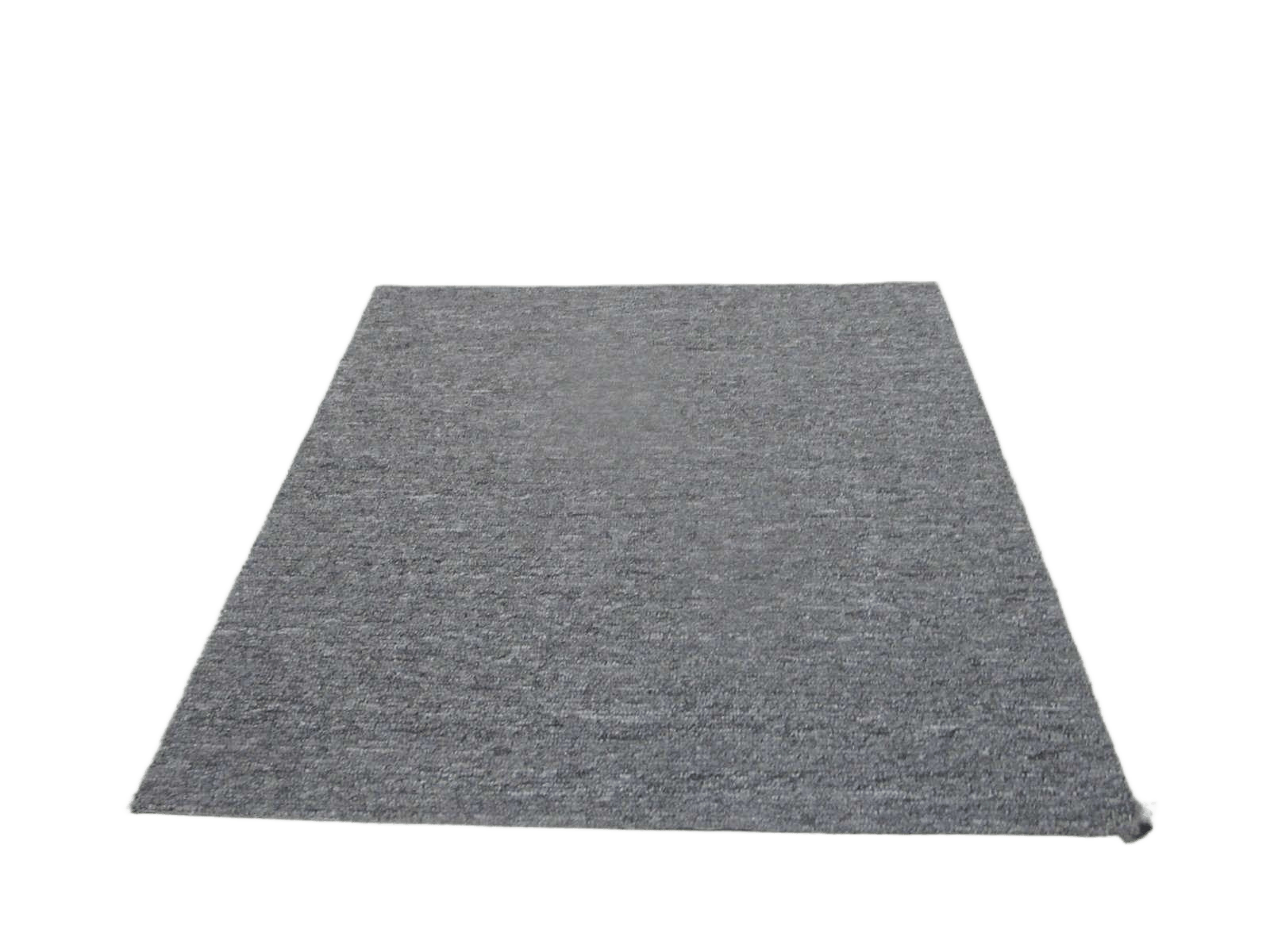 Carpet Tile Light Grey 50cm*50cm*0.5cm H-01 420gsm Pp Top(3mm)+bitumen Backing