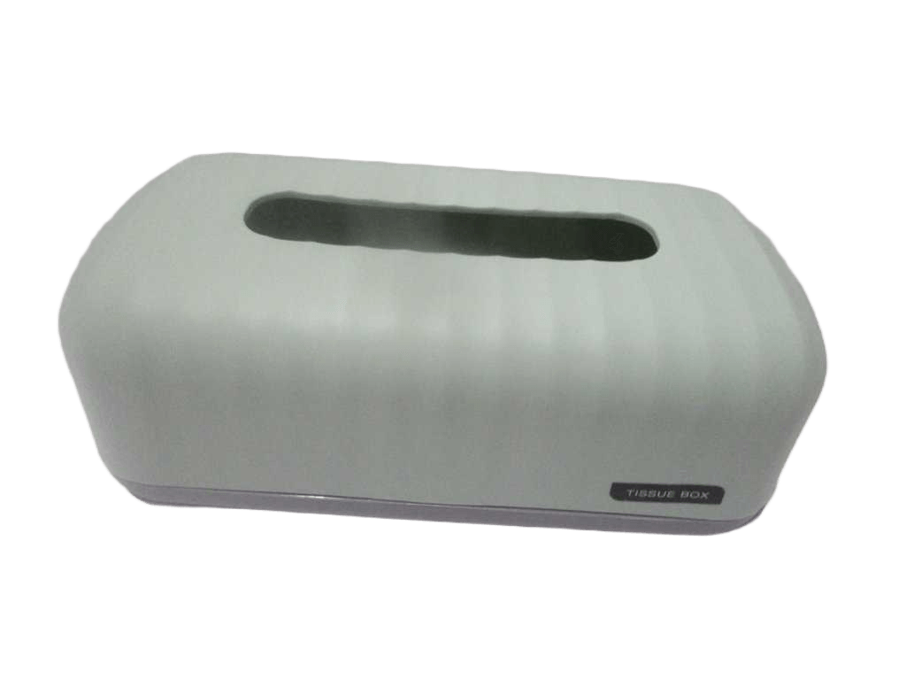 Tissue Box 27x14x9 Pp Light Green 27x14x9 1cl=