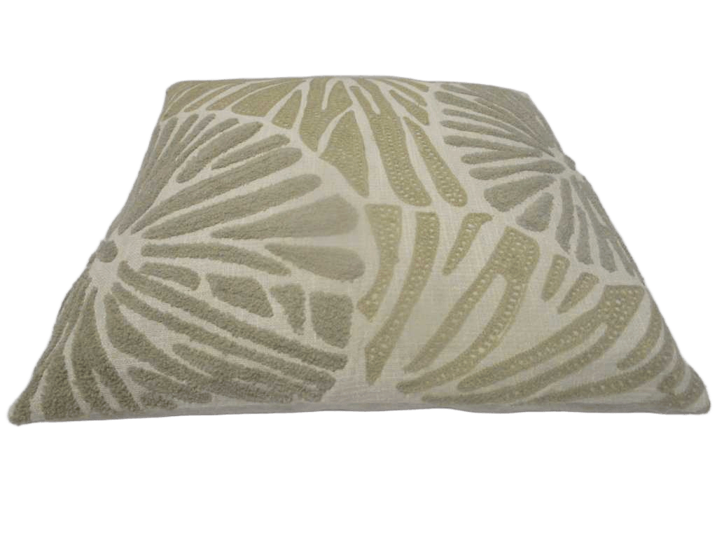 Cushion 45x45cm Embrodery 100% Cotton - 400 Gsm Filling Vacuum Packed