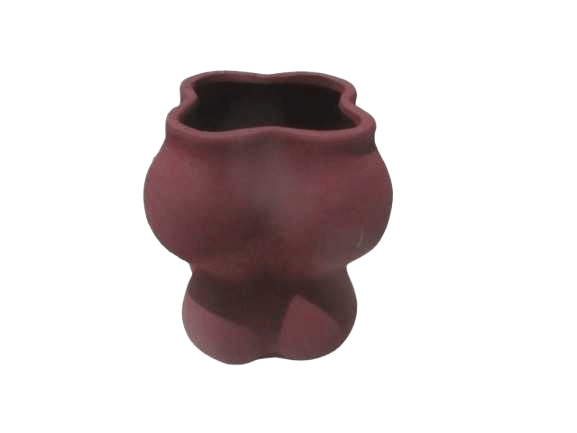 Vase Small Pottery Ancora 18x18x26,5 Cm