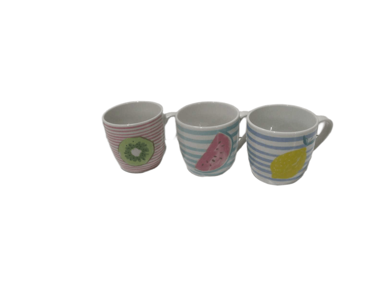 Mug Porcelain 350ml 3 Ass