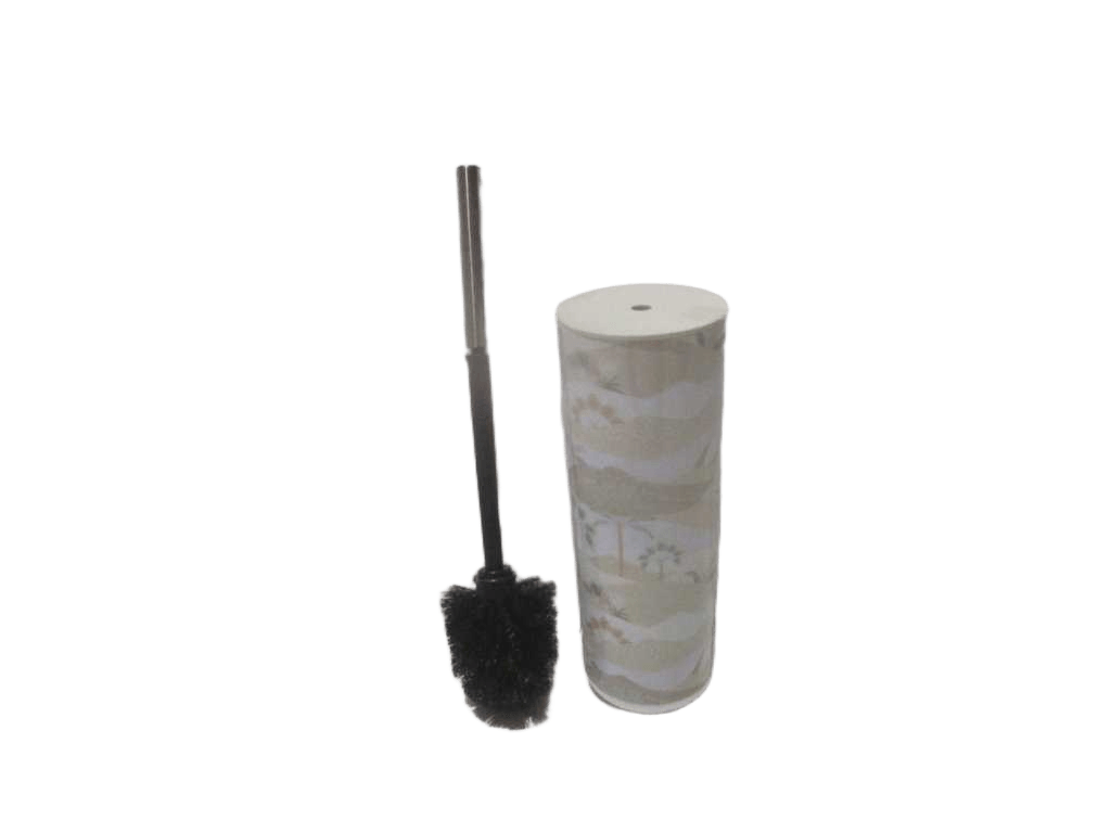 Brush Toilet Wc Ps Imprimee Avec Couvercle Ps - Louxor