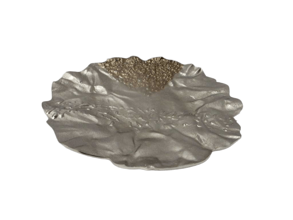 Plate Round Metal