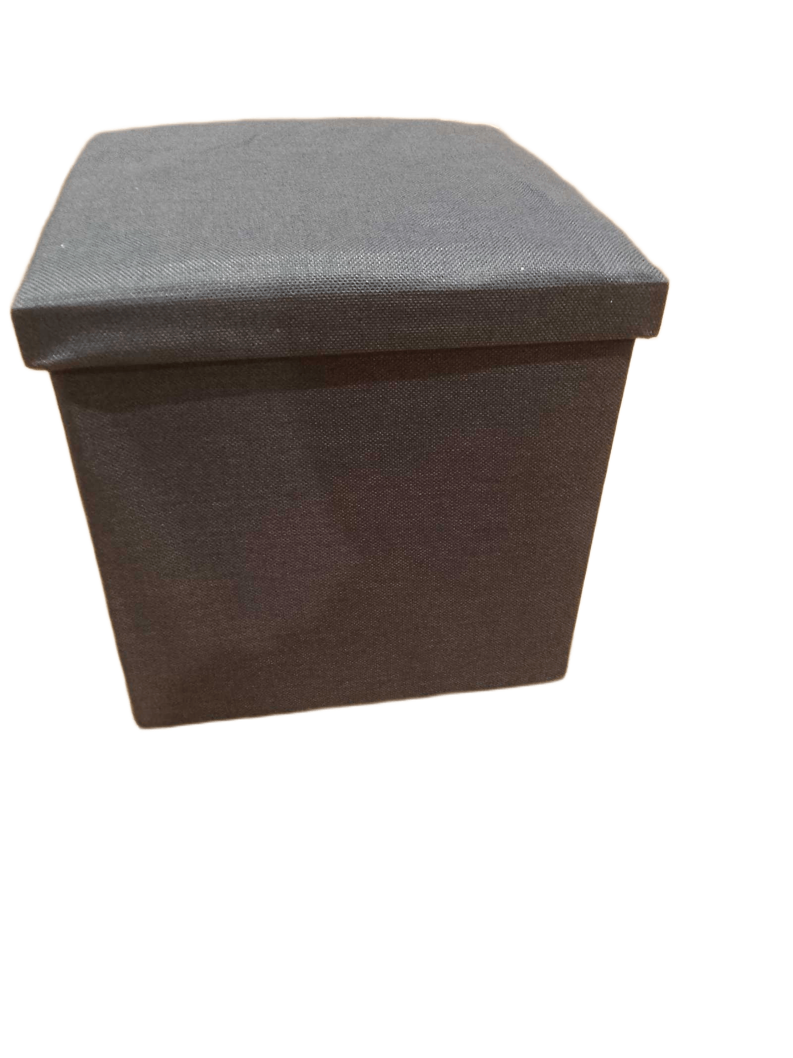Stool With Storage Blue 38*38*37cm
