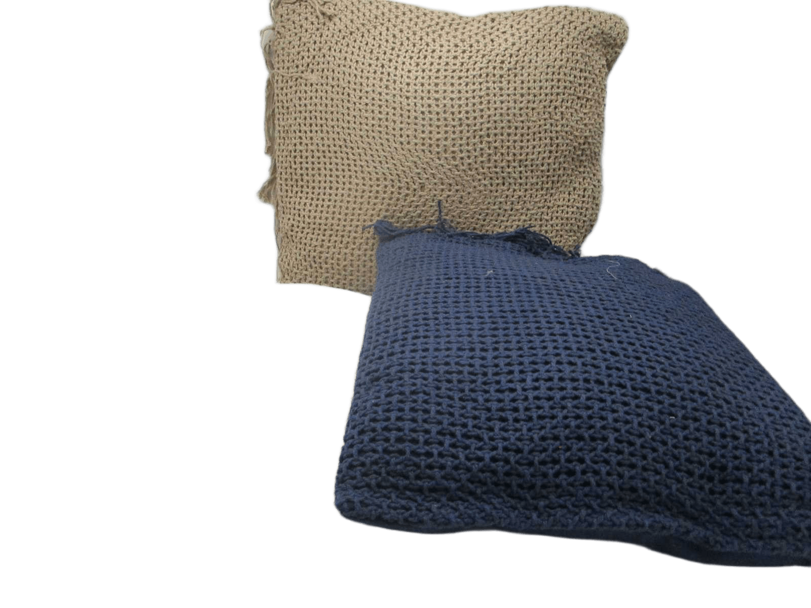 Cushion 45x45cm Cotton 3ass Cl