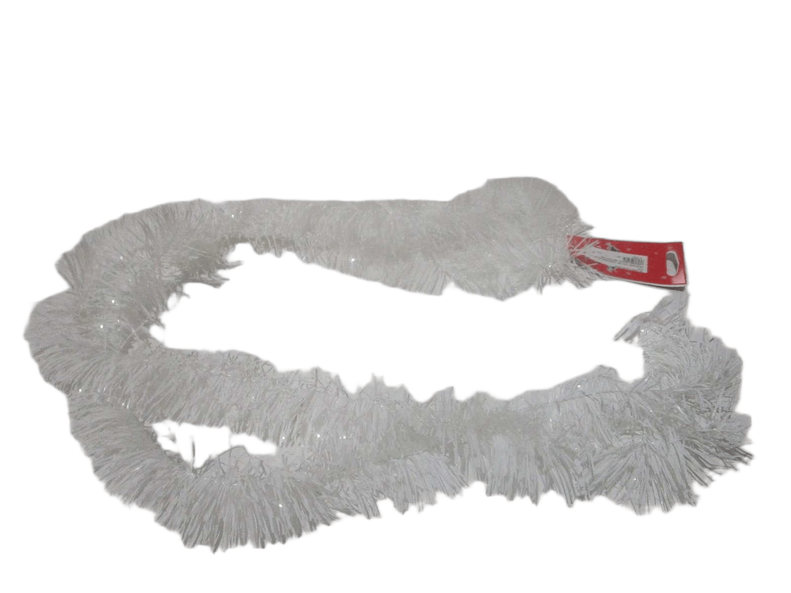 Glossy Garland Pet Packing: Color Card(Without Chinese) White 2m*dia:7cm