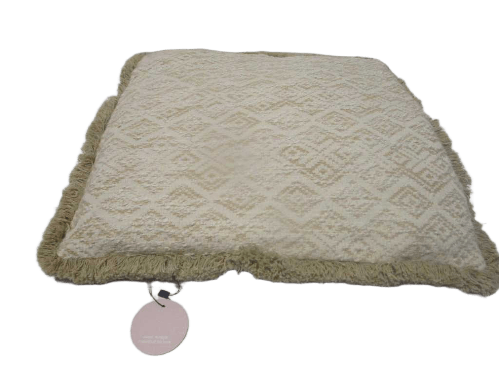 Cushion 45x45cm Bucle 100% Cotton - 400 Gsm Filling Vacuum Packed