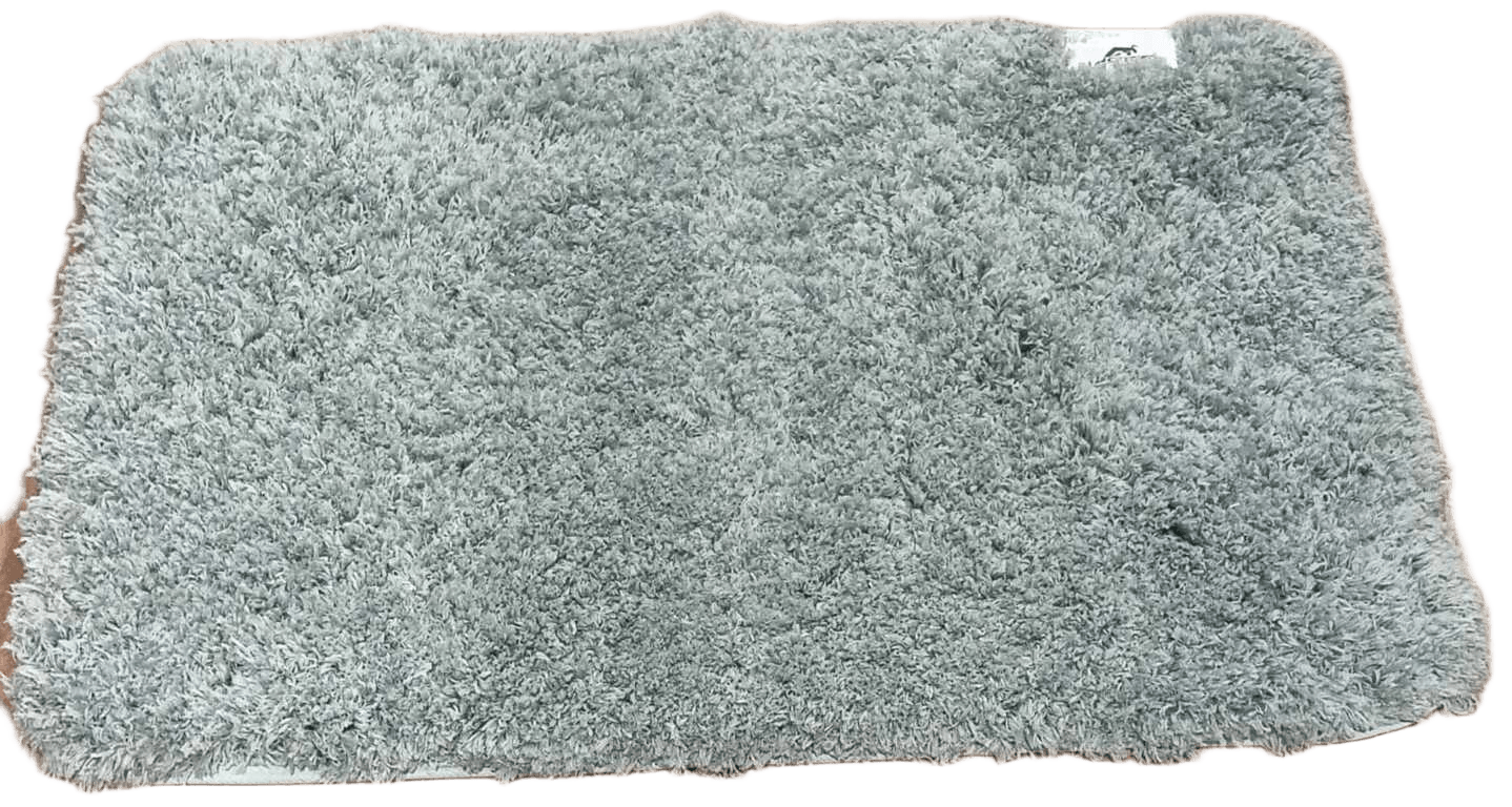 Bath Mat Feder Yarn Micropolyester Pile 1800 Gsm Tpr Back