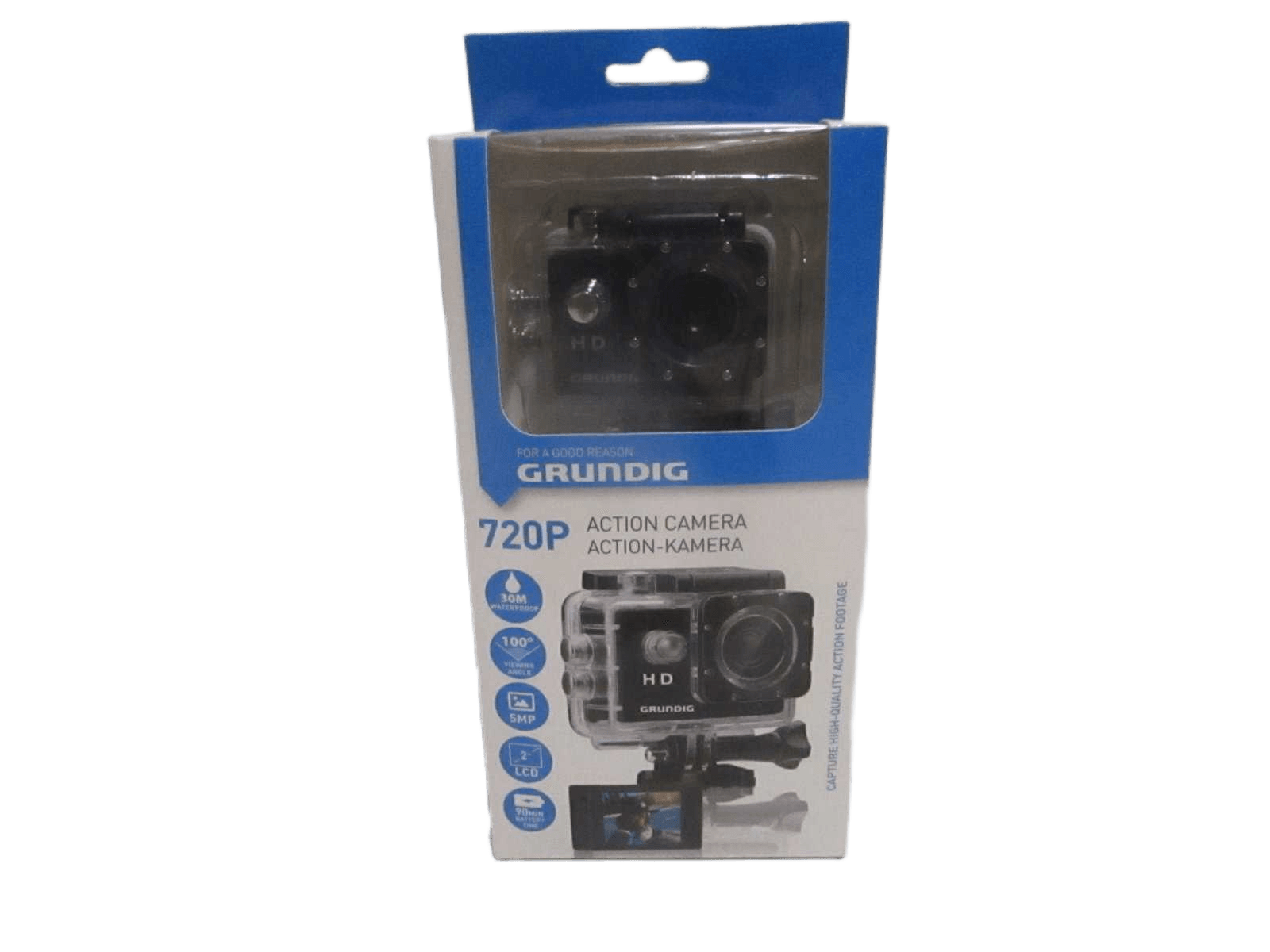 Action Cam Hd 720p
