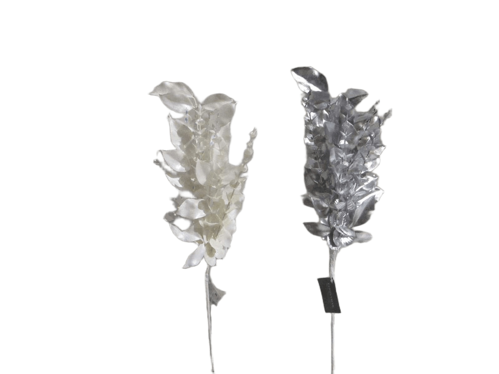 Berry Branch Metallic 50cm 3as