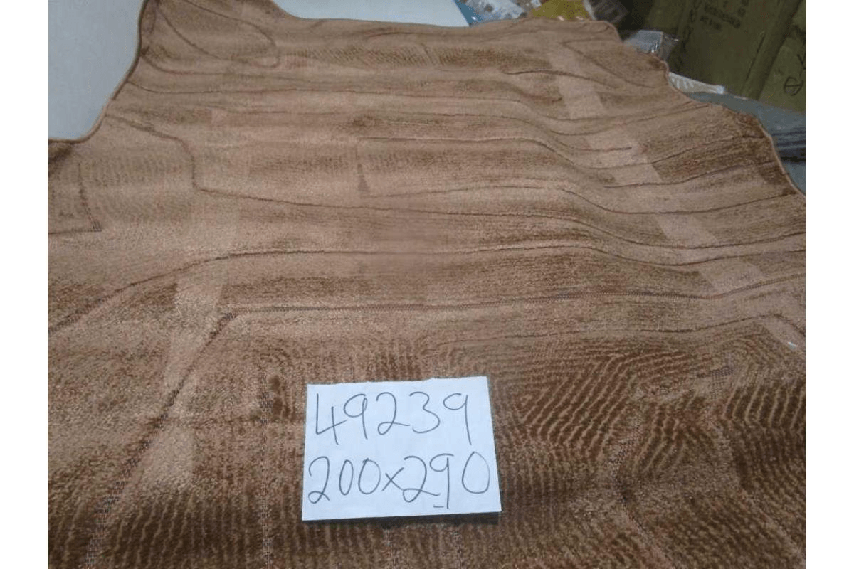 Carpet 200x290 Vanja Pp / Pes Shrink Pp Flat 1,450 Grm/Sqm 8mm Pile Height Terracota