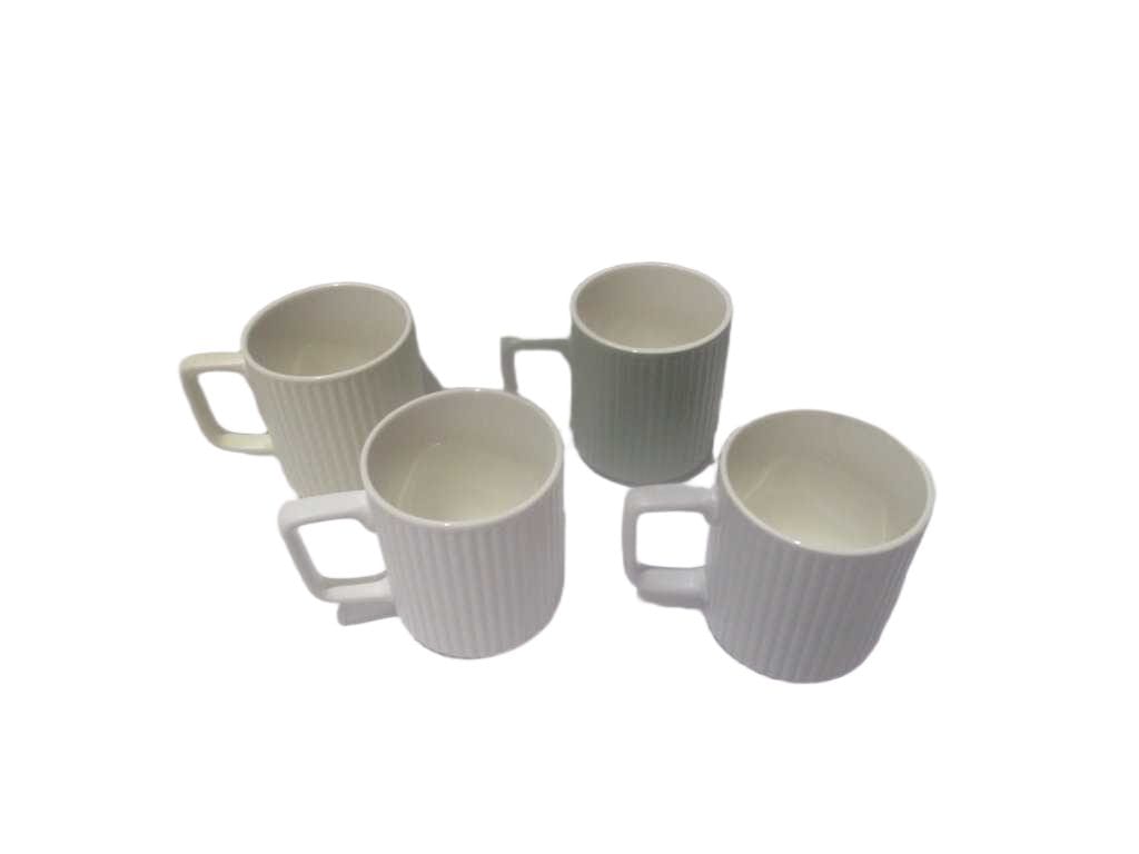 Mug Bone China Inside Shining Outside Matt Color 380 Ml Without Writing