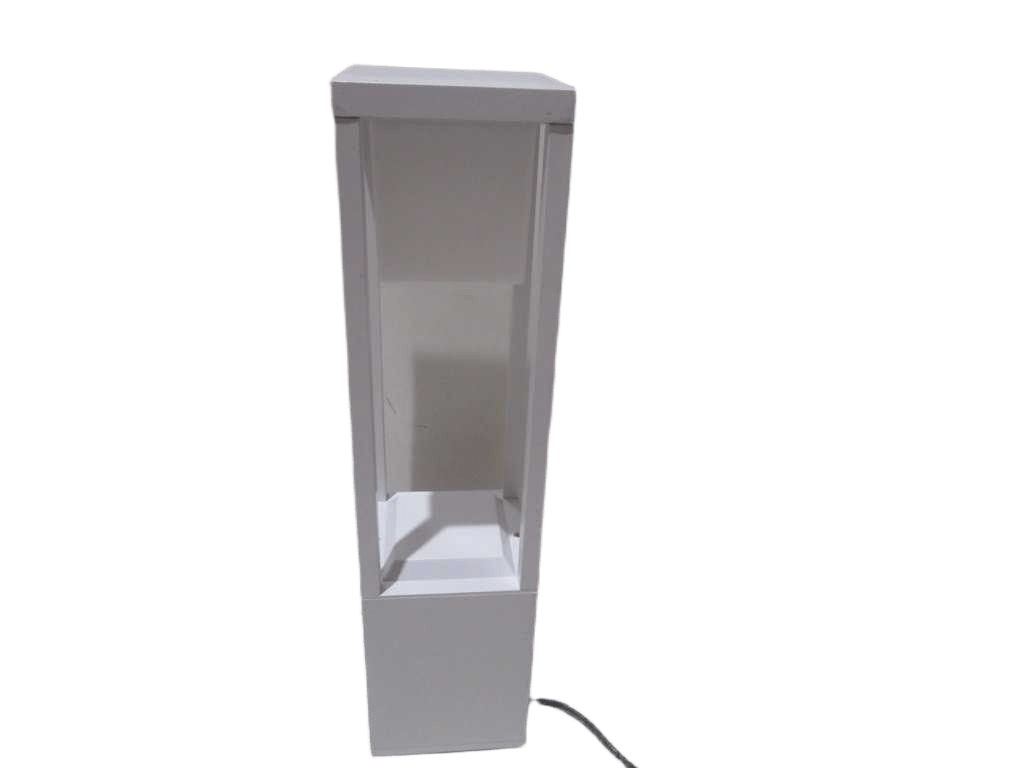 Light Garden Aluminium Frame 220v Warm White Light 3000k 12w Led White 55x55x60