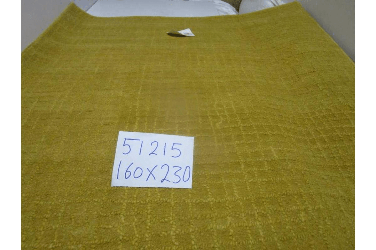Carpet Hand Tufted - 100% Wool - 2000 Gsm Pile And 1500 Gsm