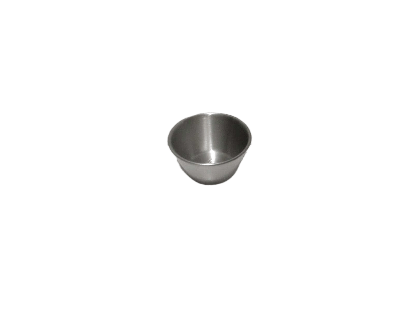 Sauce Cup 304 Inox, Opp Bag Silver Dia 7cm*4