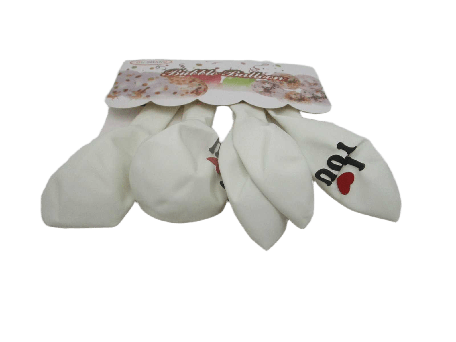 Ballons White 2.8g 12''