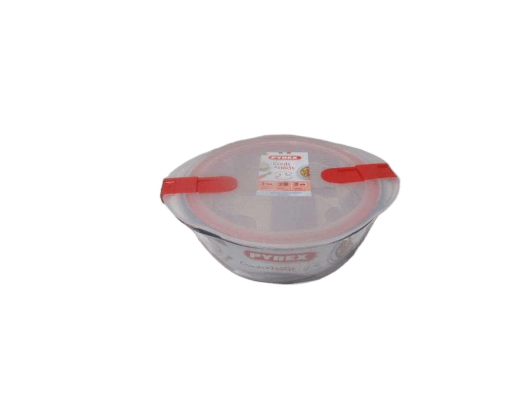 Storage Dish Round With Lid