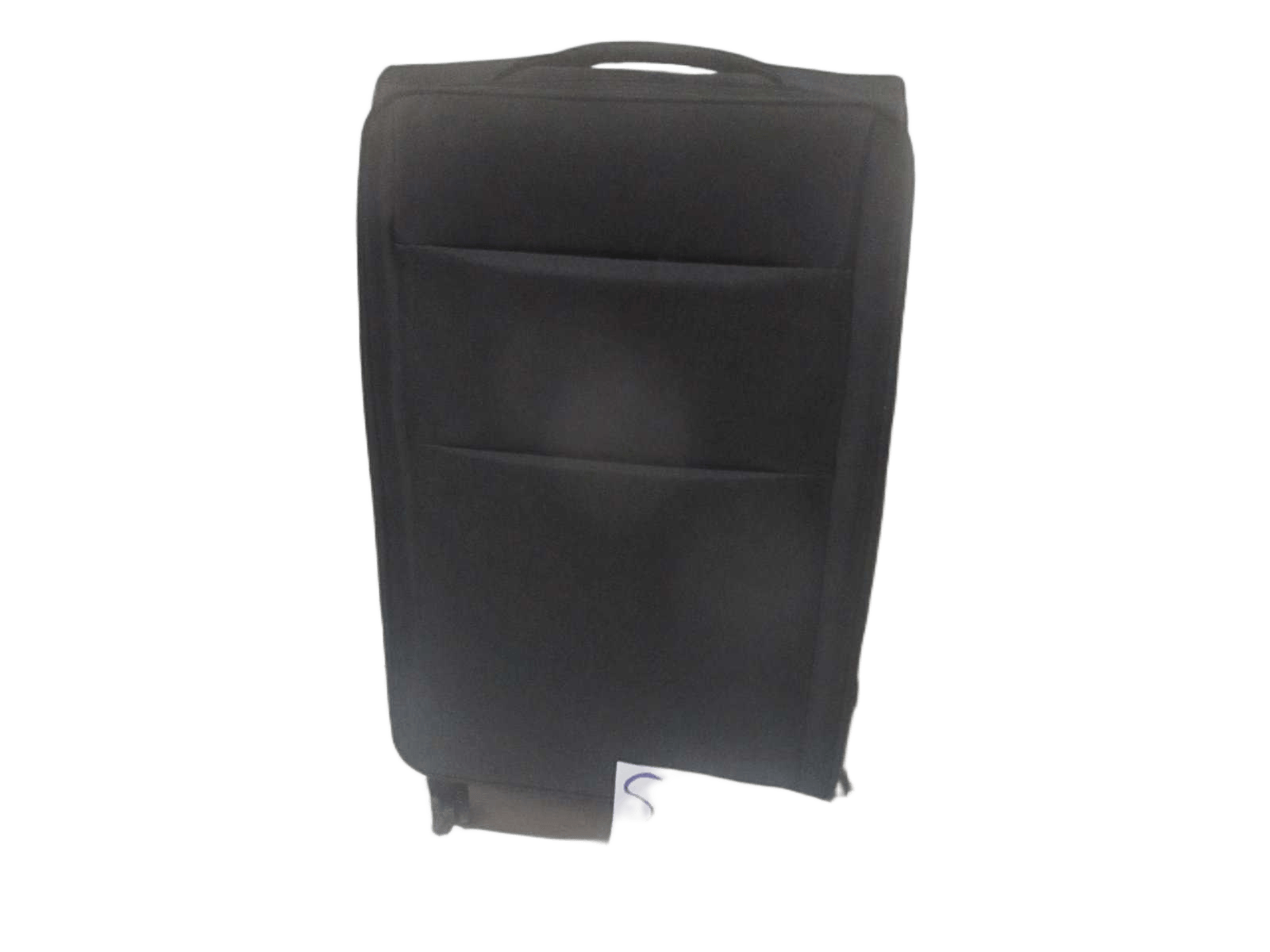 Luggage Black Set Of 3pcs W Nylon Iron+alu Handle Left Side W Handle 20''24''28 Poids: 2.2kg,3.2kg,4.2kg S:56*24*35cm M:66*27*40cm L:76*30*45cm