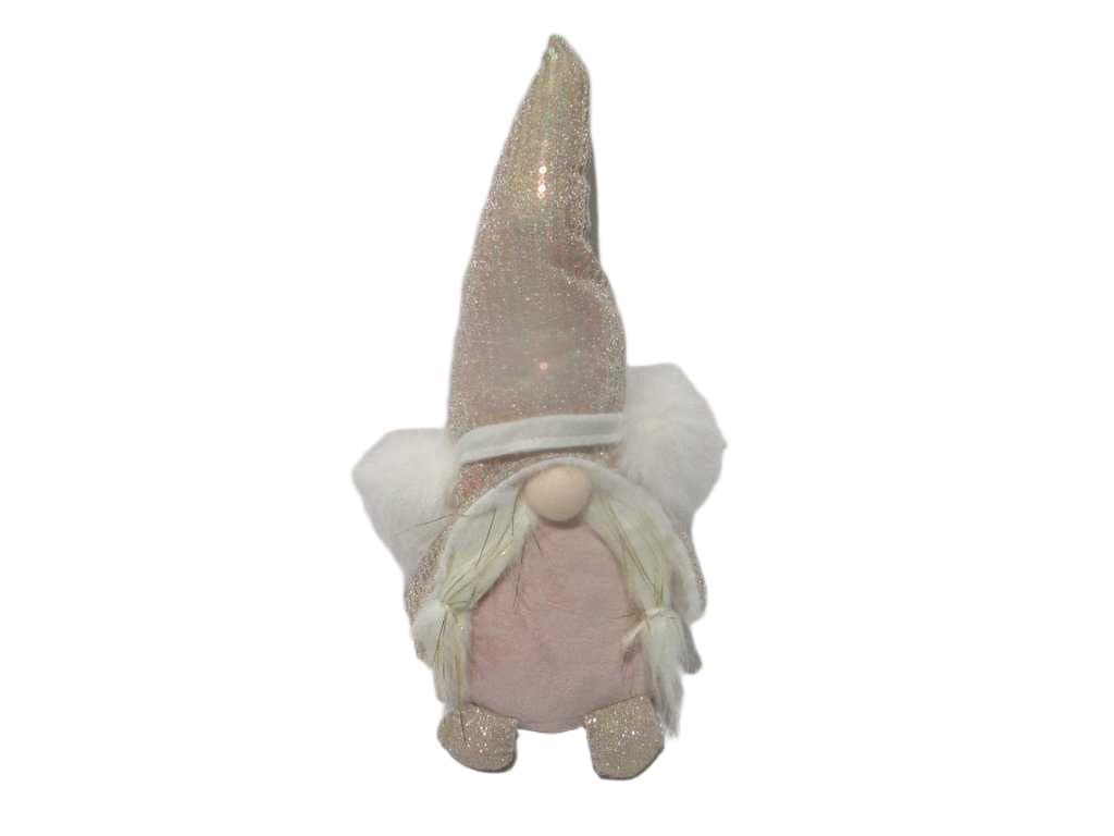 Gnome 39cm 2ass Design Pink