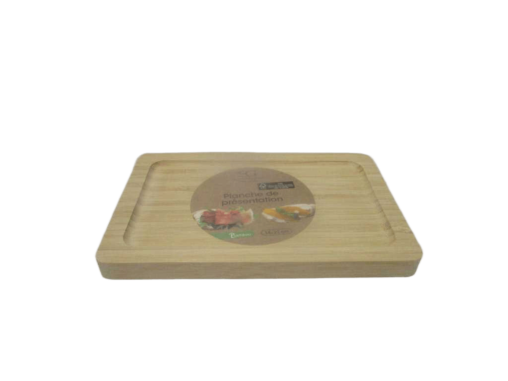 Bambou Plate Rio 14x22