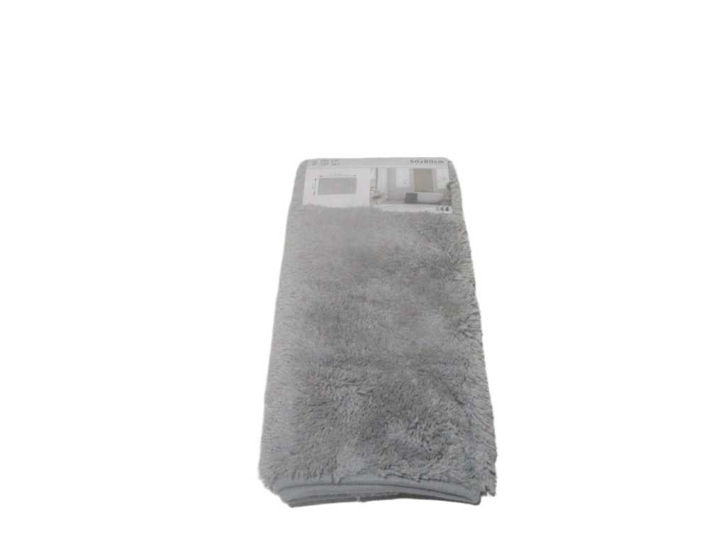 Carpet Polyester 50x80 Cm - Gris Clair